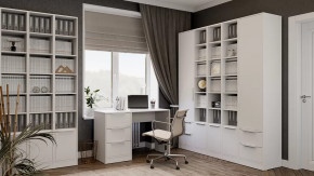 Набор мебели для офиса «Марли» №1 Белый в Губкинском - gubkinskij.mebel-tymen.ru | фото