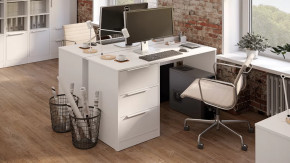 Набор мебели для офиса «Марли» №2 Белый в Губкинском - gubkinskij.mebel-tymen.ru | фото