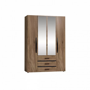 Nature 555 Шкаф для одежды и белья в Губкинском - gubkinskij.mebel-tymen.ru | фото