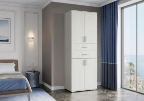 НЕЛЬСОН ШК-05 Шкаф (ш800*г500*в2200мм), ЛДСП в Губкинском - gubkinskij.mebel-tymen.ru | фото