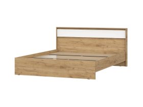 Модульная система Некст 1 Кровать двойная 1,6х2,0 в Губкинском - gubkinskij.mebel-tymen.ru | фото