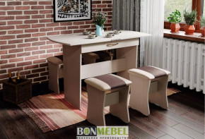 Обеденная группа тип 2 в Губкинском - gubkinskij.mebel-tymen.ru | фото