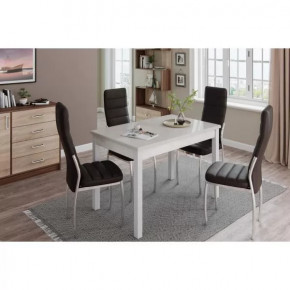 Обеденный стол Бостон-2 в Губкинском - gubkinskij.mebel-tymen.ru | фото