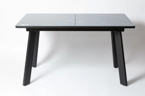 Обеденный стол Стайл 30 Черный мрамор в Губкинском - gubkinskij.mebel-tymen.ru | фото