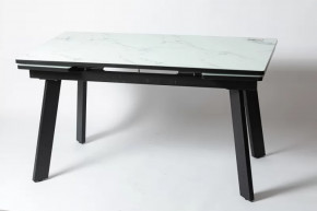 Обеденный стол Стайл 42 Мрамор марквина в Губкинском - gubkinskij.mebel-tymen.ru | фото