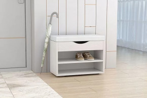 Обувница мягкая №3 Диал в Губкинском - gubkinskij.mebel-tymen.ru | фото