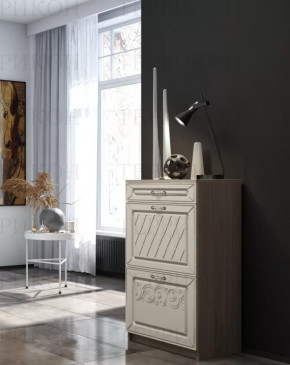 Обувница "Париж" №18 в Губкинском - gubkinskij.mebel-tymen.ru | фото