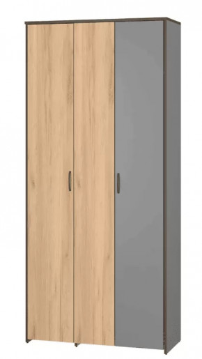 Ольга-Лофт 33 Шкаф 3-х створчатый в Губкинском - gubkinskij.mebel-tymen.ru | фото