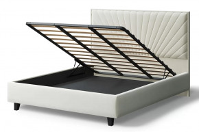 Основание с подъемным механизмом, с бельевым ящиком, 1400*2000 мм, для кроватей на опорах Мира, София, Хилтон, Леон в Губкинском - gubkinskij.mebel-tymen.ru | фото