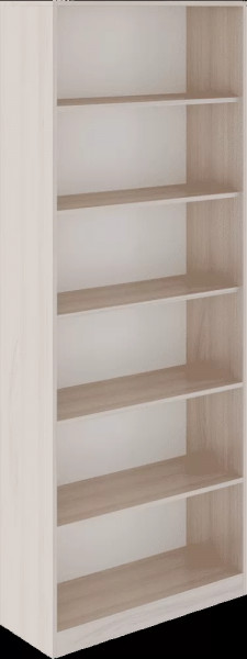 Остин подростковая М08 Стеллаж 800 в Губкинском - gubkinskij.mebel-tymen.ru | фото