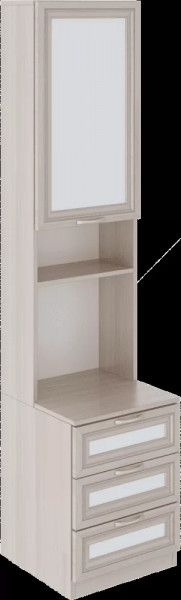 Остин подростковая М10 Стеллаж для принтера в Губкинском - gubkinskij.mebel-tymen.ru | фото