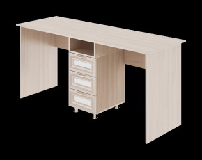 Остин подростковая М13 Стол двойной в Губкинском - gubkinskij.mebel-tymen.ru | фото