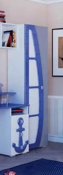 П-4 "Парус" Пенал в Губкинском - gubkinskij.mebel-tymen.ru | фото