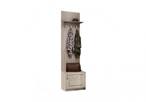 Панель комбинированная с крючками "Париж" №17 в Губкинском - gubkinskij.mebel-tymen.ru | фото