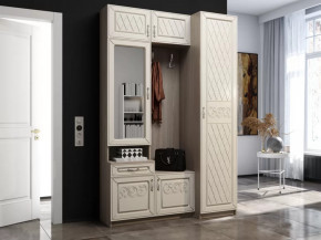 Панель комбинированная с зеркалом "Париж" №16 в Губкинском - gubkinskij.mebel-tymen.ru | фото