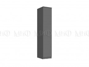 Пенал 1 створка Челси Графит в Губкинском - gubkinskij.mebel-tymen.ru | фото