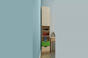 Пенал "Киви" №7 в Губкинском - gubkinskij.mebel-tymen.ru | фото