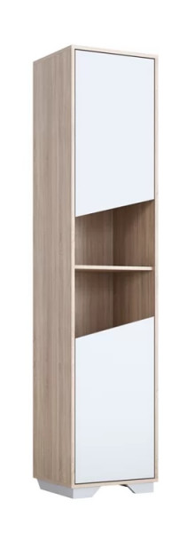 Пенал книжный МС Орландо ЛДСП в Губкинском - gubkinskij.mebel-tymen.ru | фото