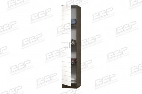 Пенал МС спальня Афина МДФ глянец в Губкинском - gubkinskij.mebel-tymen.ru | фото