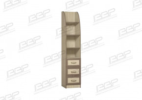 Пенал МС Верона для молодежи ЛДСП в Губкинском - gubkinskij.mebel-tymen.ru | фото