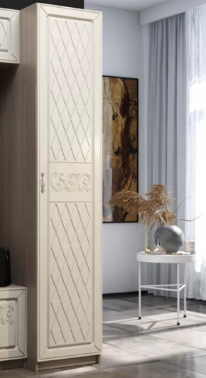 Пенал с полками "Париж" № 6 в Губкинском - gubkinskij.mebel-tymen.ru | фото