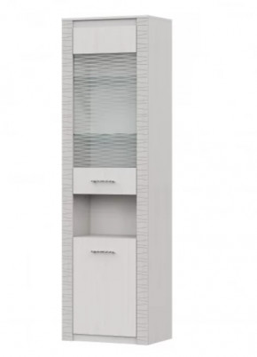 Пенал со стеклом Гамма-20 Серия №4 в Губкинском - gubkinskij.mebel-tymen.ru | фото