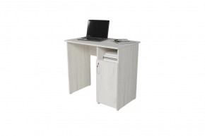 Писменный стол СП-1 810х500х750, цвет дуб грей в Губкинском - gubkinskij.mebel-tymen.ru | фото