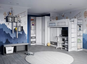 Подростковая "Тэбби" №1 в Губкинском - gubkinskij.mebel-tymen.ru | фото