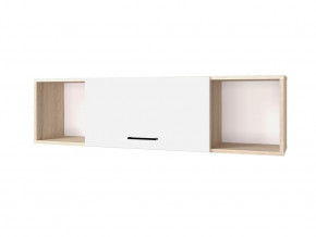 Полка 1200 Анталия Белый в Губкинском - gubkinskij.mebel-tymen.ru | фото