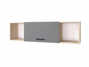 Полка 1200 Анталия Графит в Губкинском - gubkinskij.mebel-tymen.ru | фото