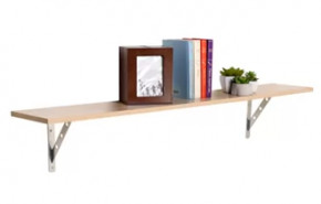 Полка 200*1200 Мира в Губкинском - gubkinskij.mebel-tymen.ru | фото