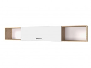 Полка 2032 Анталия Белый Софт в Губкинском - gubkinskij.mebel-tymen.ru | фото