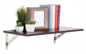 Полка 300*600 Мира в Губкинском - gubkinskij.mebel-tymen.ru | фото