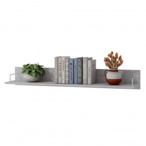 Полка АН-08 Монако в Губкинском - gubkinskij.mebel-tymen.ru | фото