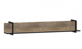 Полка Фолк НМ 014.22 в Губкинском - gubkinskij.mebel-tymen.ru | фото