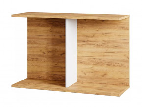 Полка Ион 3 крафт/белый в Губкинском - gubkinskij.mebel-tymen.ru | фото