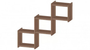 Полка Квадро в Губкинском - gubkinskij.mebel-tymen.ru | фото