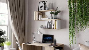 Полка настенная «Diamond» Тип 1 в Губкинском - gubkinskij.mebel-tymen.ru | фото