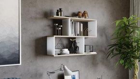 Полка настенная тип 14 в Губкинском - gubkinskij.mebel-tymen.ru | фото