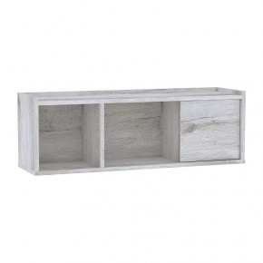 Полка навесная 11 "Флекс" в Губкинском - gubkinskij.mebel-tymen.ru | фото