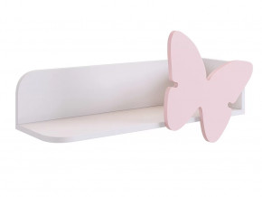 Полка навесная Бабочка в Губкинском - gubkinskij.mebel-tymen.ru | фото