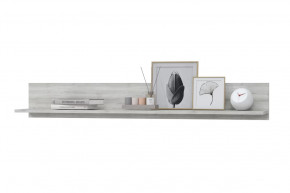 Полка навесная Лори в Губкинском - gubkinskij.mebel-tymen.ru | фото