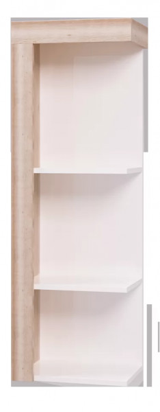 Полка навесная «Люмен» №7 в Губкинском - gubkinskij.mebel-tymen.ru | фото