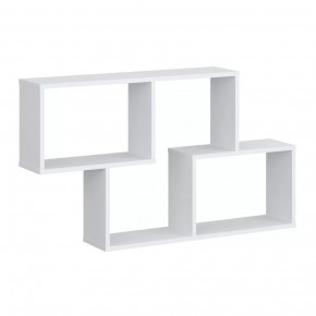 Полка навесная "Париж"-2 в Губкинском - gubkinskij.mebel-tymen.ru | фото