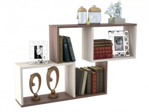 Полка навесная ПЛ 3 Стенд ясень шимо в Губкинском - gubkinskij.mebel-tymen.ru | фото