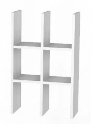 Полка ПЛ-1012 Карина в Губкинском - gubkinskij.mebel-tymen.ru | фото