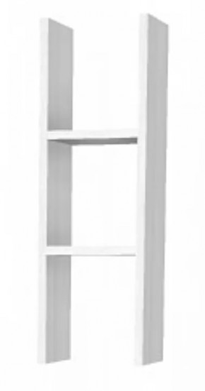 Полка ПЛ-1013 Карина в Губкинском - gubkinskij.mebel-tymen.ru | фото