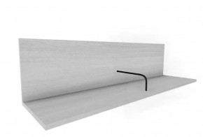 Полка ПЛ-2604 Камелия в Губкинском - gubkinskij.mebel-tymen.ru | фото