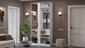 Прихожая «Агата» Белый в Губкинском - gubkinskij.mebel-tymen.ru | фото