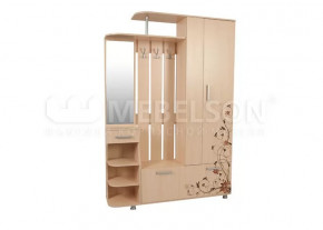 Прихожая Барселона-2 в Губкинском - gubkinskij.mebel-tymen.ru | фото